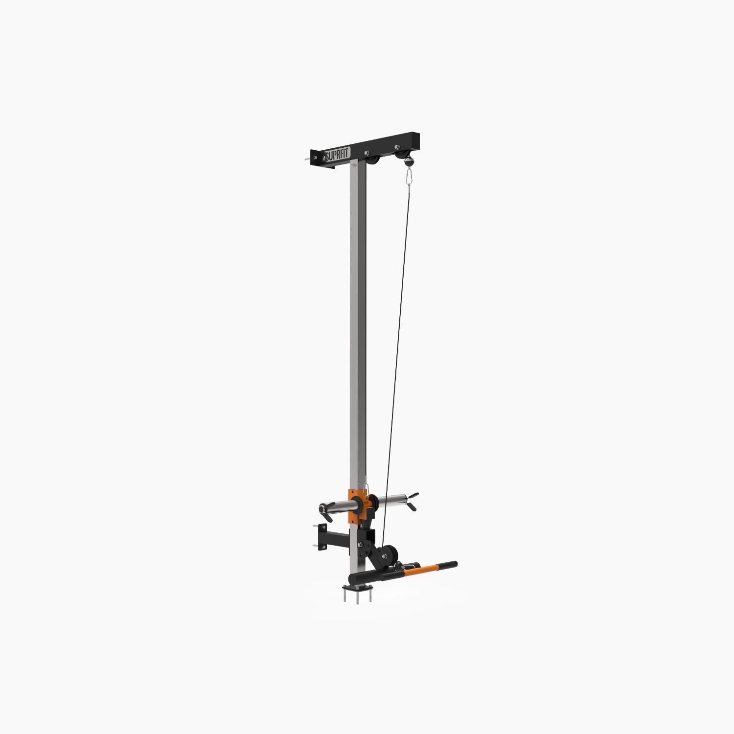 Suprfit Flex Home Máquina de Jalones de Pared – Plate Load 4/6
