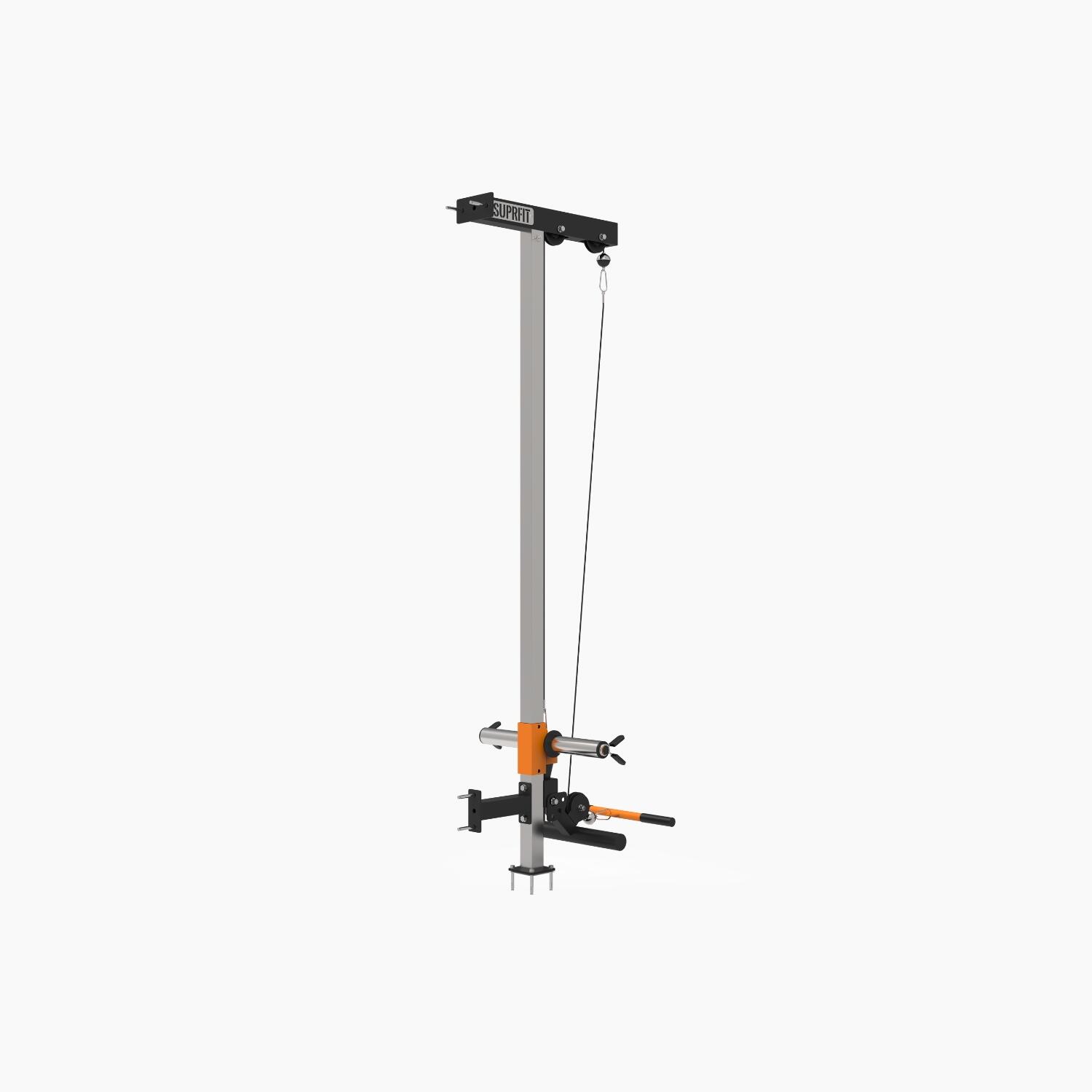 Suprfit Flex Home Máquina de Jalones de Pared – Plate Load 6/6