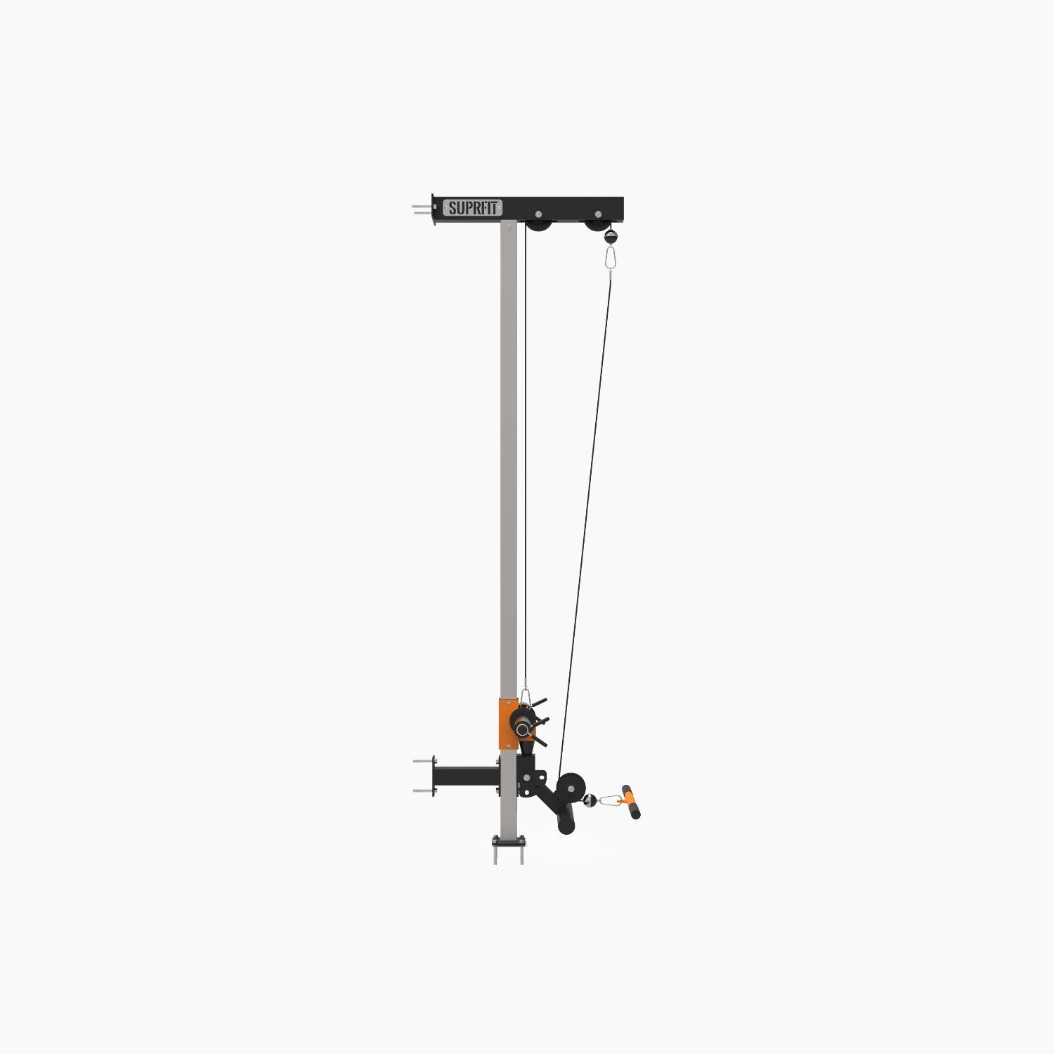 Suprfit Flex Home Máquina de Jalones de Pared – Plate Load 5/6