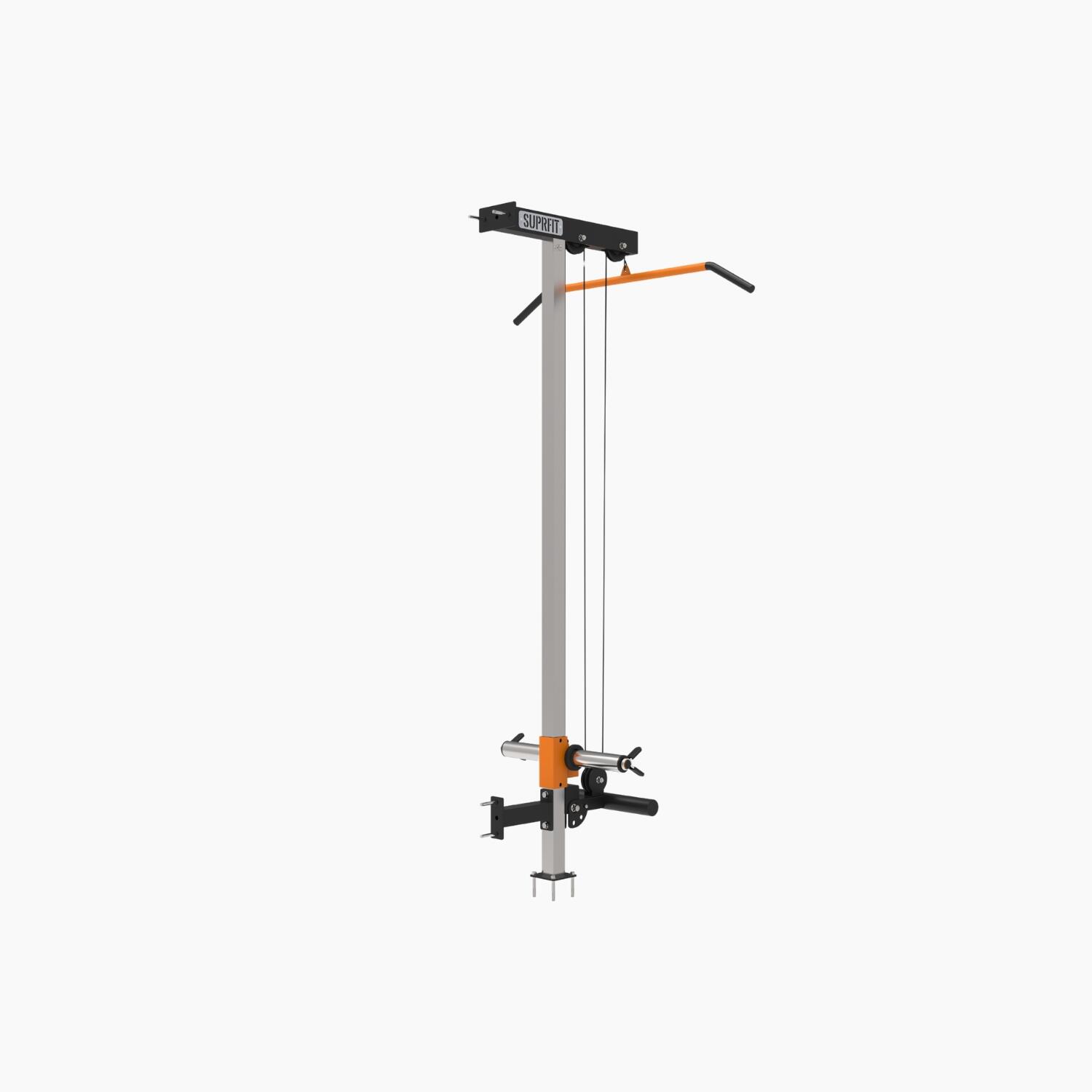 Suprfit Flex Home Máquina de Jalones de Pared – Plate Load 3/6