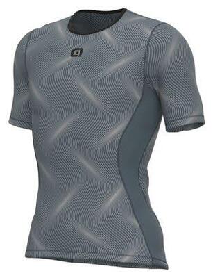 Alé rift short sleeve under jersey grey