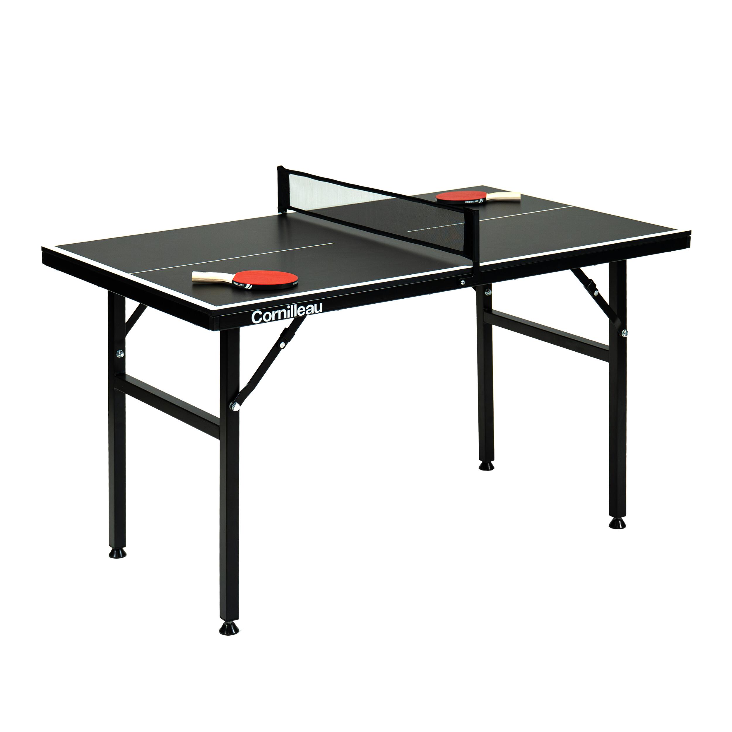 Cornilleau - Mini Table De Ping-pong - Table De Tennis De Table - Noir - No Size - Decathlon