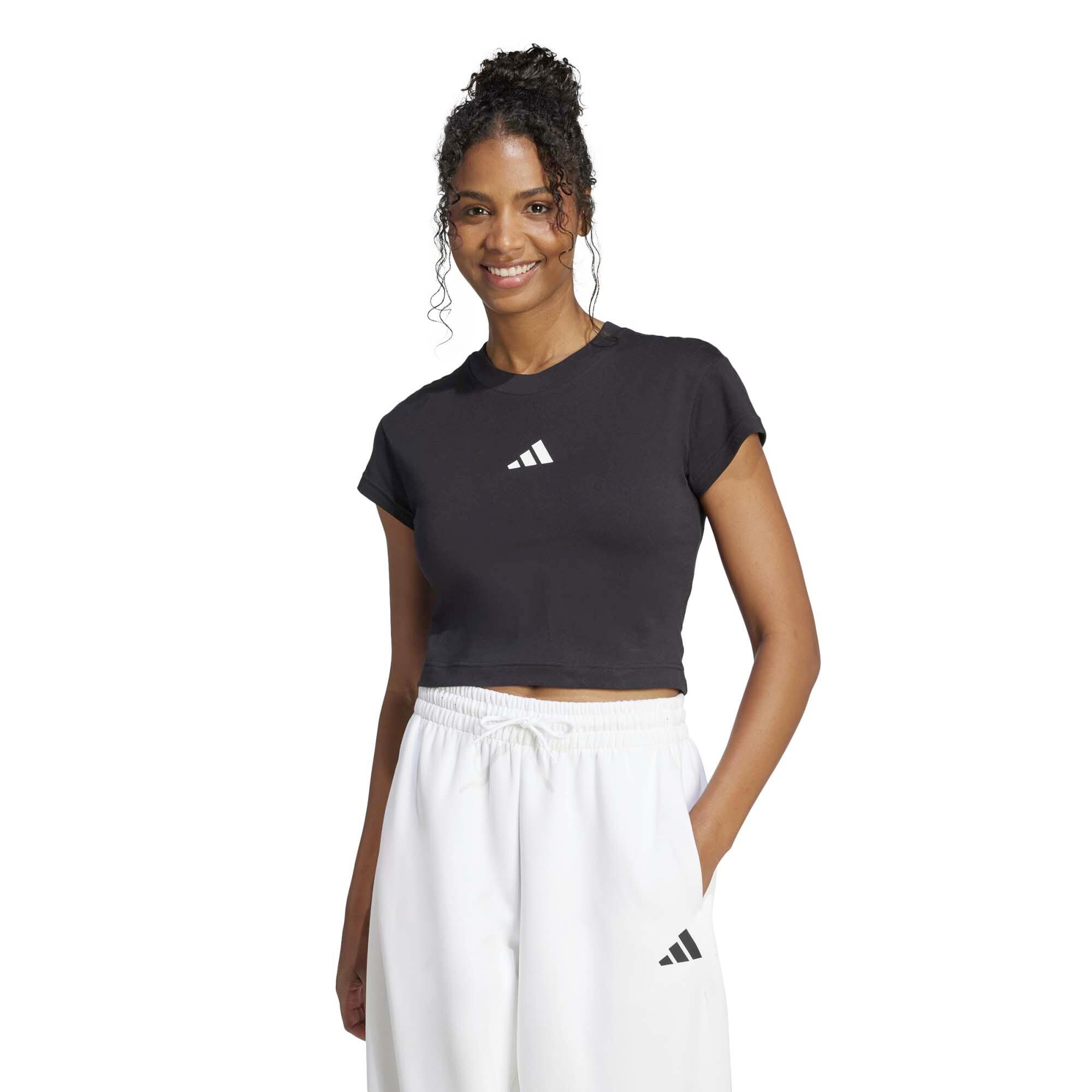 T-Shirt Adidas Sport W Fi Sl Bb Femme 2/5