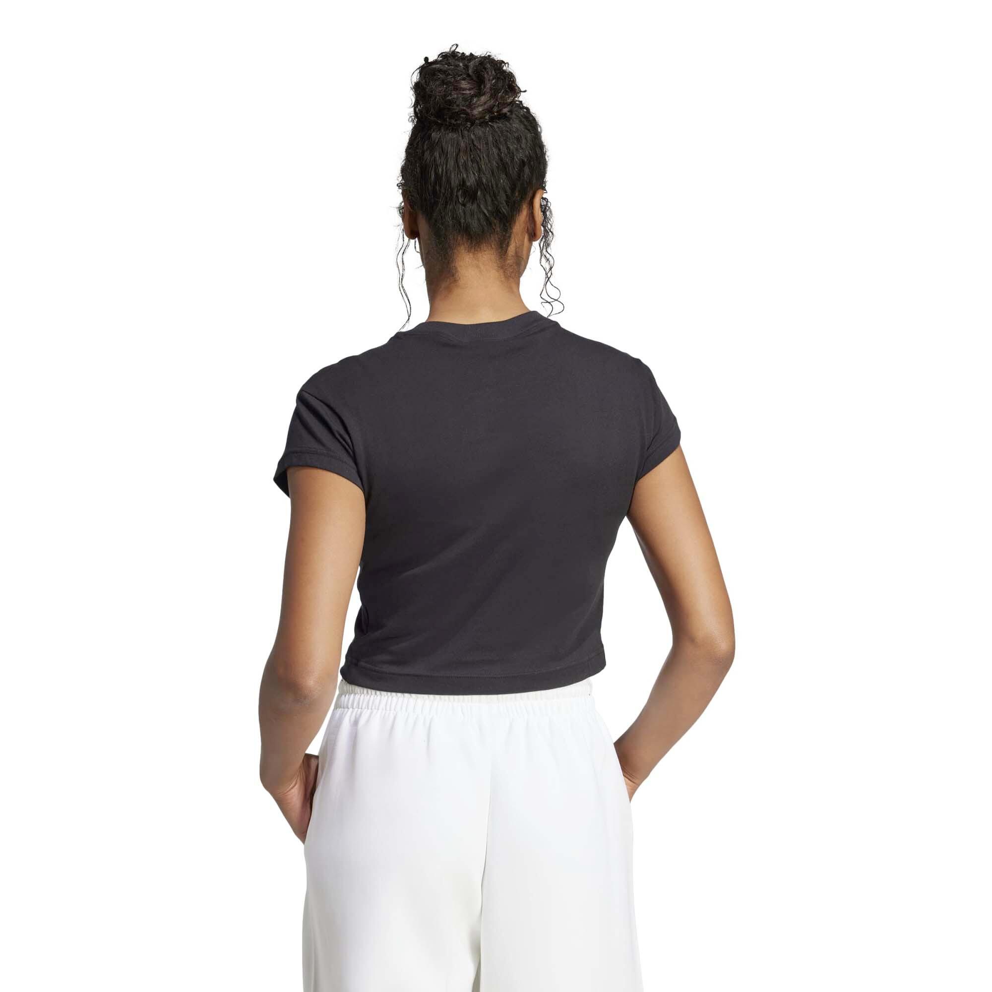 T-Shirt Adidas Sport W Fi Sl Bb Femme 3/5