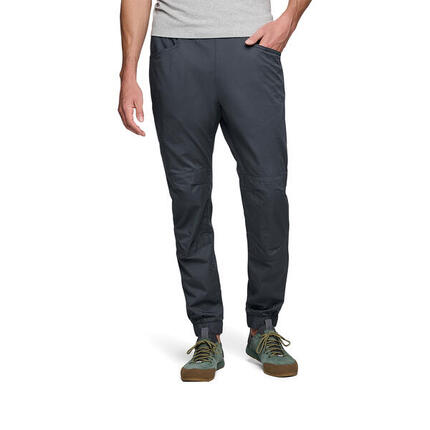 Pantalon homme Black Diamond Notion Charcoal L — coupe décontractée, stretch
