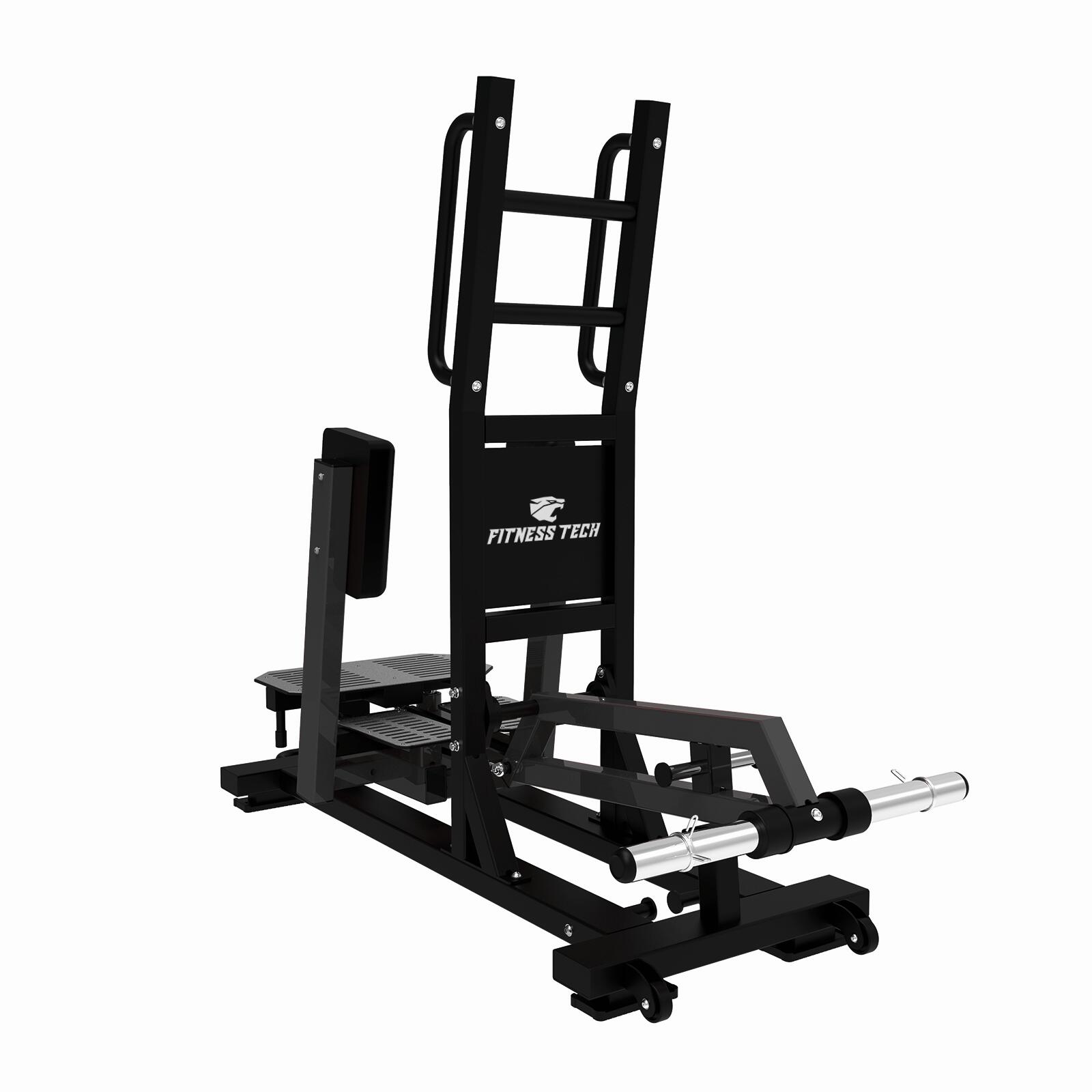 Máquina de alavanca | abdutor do pé fitness tech