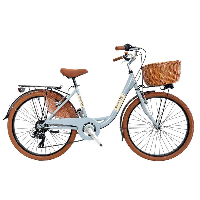 Bicicletă de oraș Dolce Vita by Canellini VENERE 26" cu coș