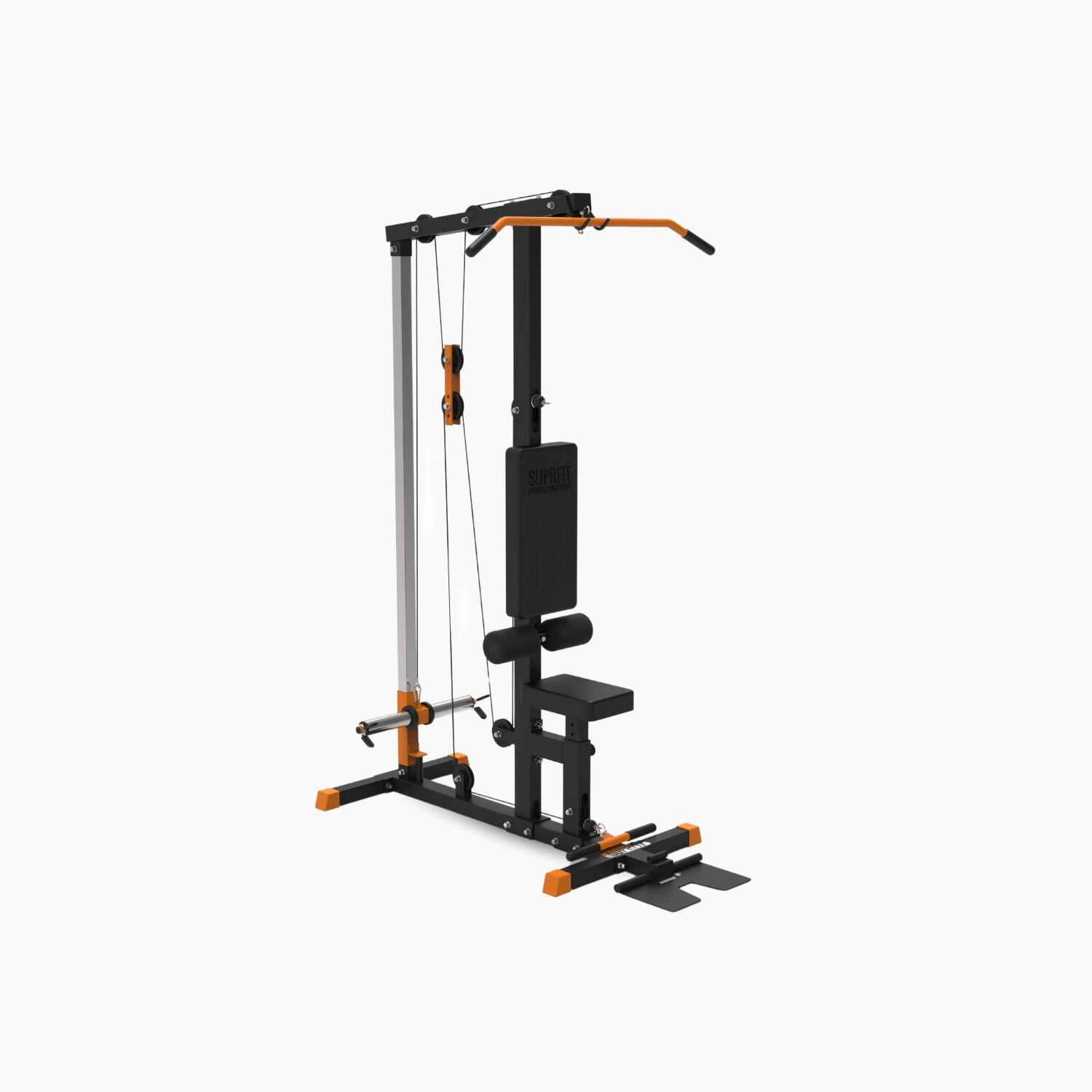 SUPRFIT Suprfit Flex Home Lat Machine autoportante – Plate Load