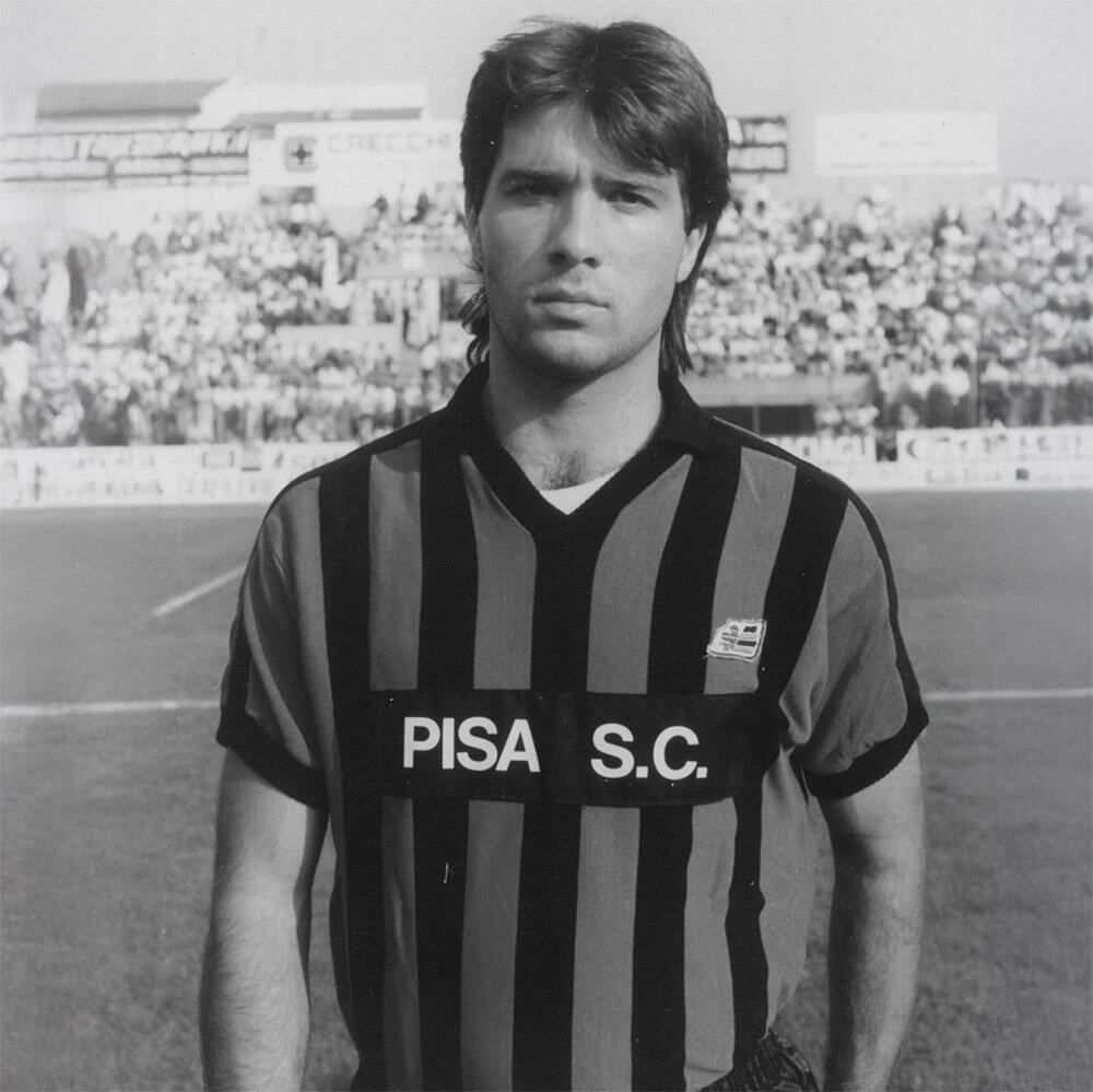 Pisa S.C. 1986 - 87 Maglia Storica Calcio 7/7