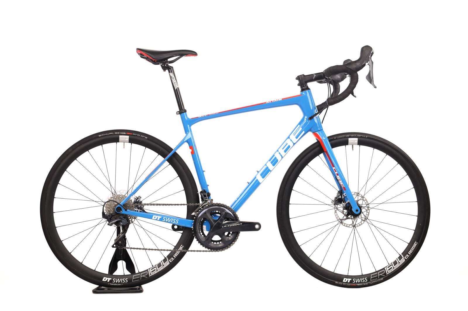 Segunda vida - bicicleta de estrada - cube attain - 56 . Bom