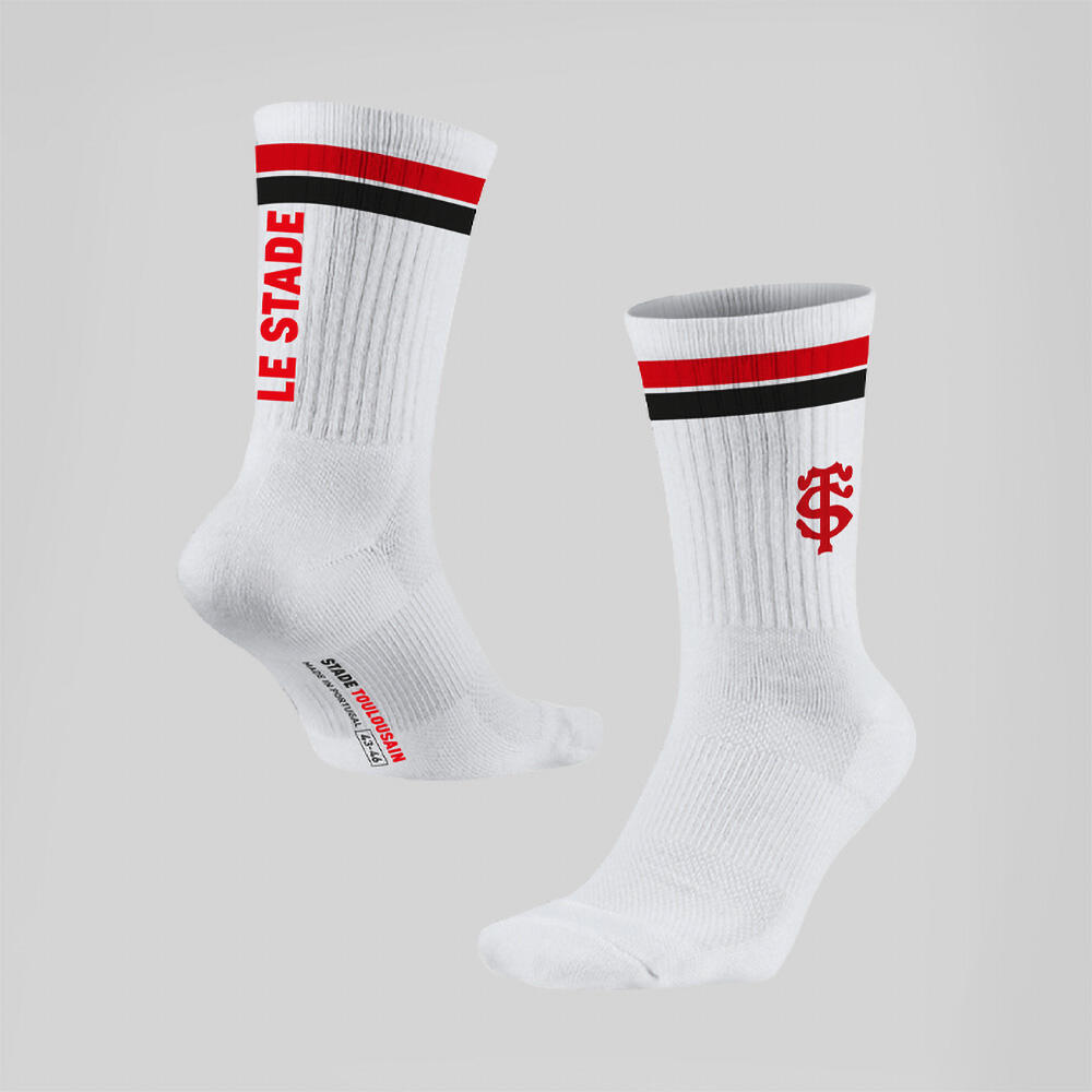 Calcetines Blancos Lifestyle Stade Toulousain 3/4