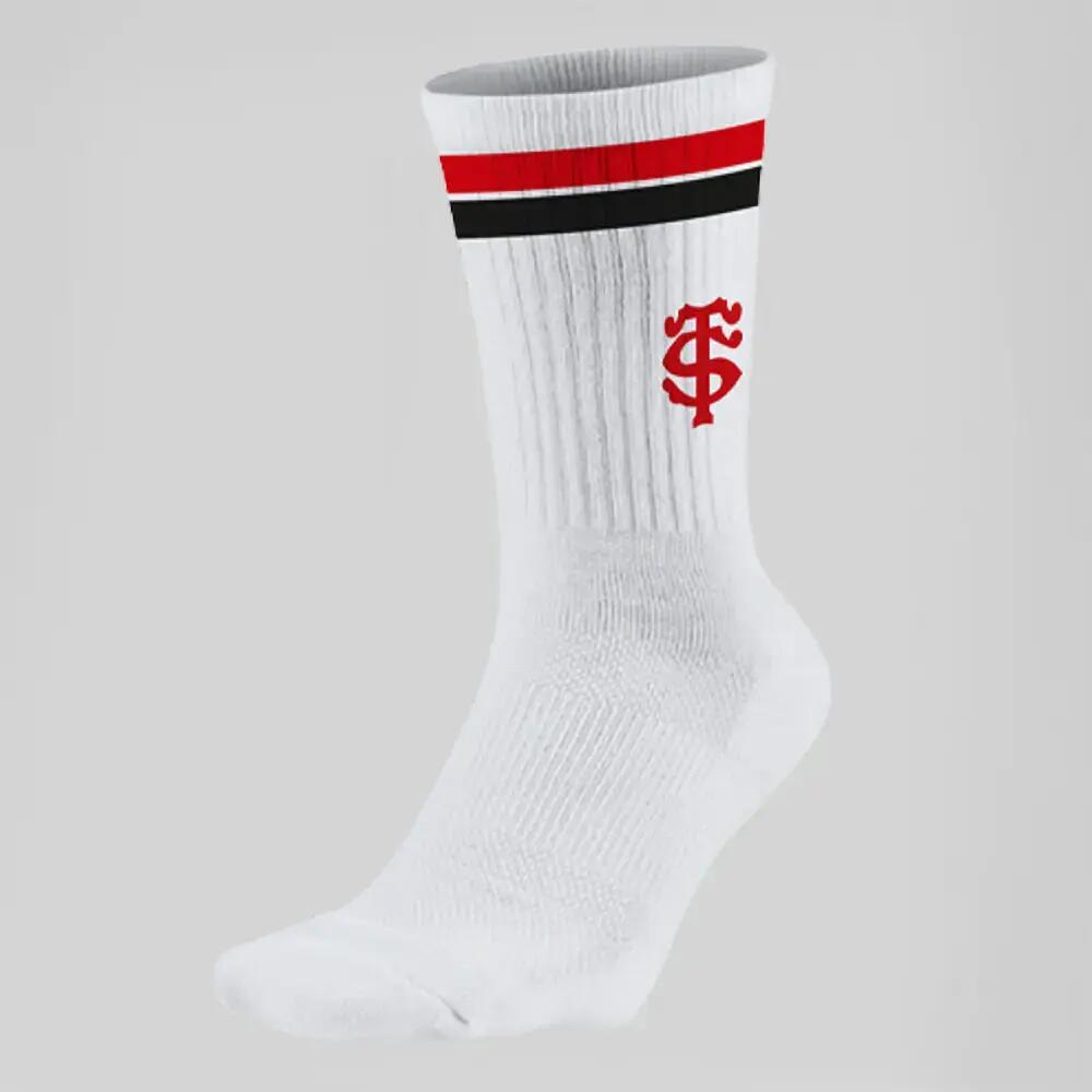 Stade Toulousain Lifestyle White Socks