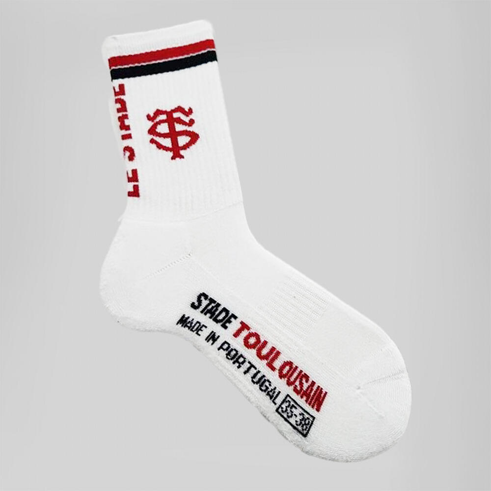 Calcetines Blancos Lifestyle Stade Toulousain 4/4