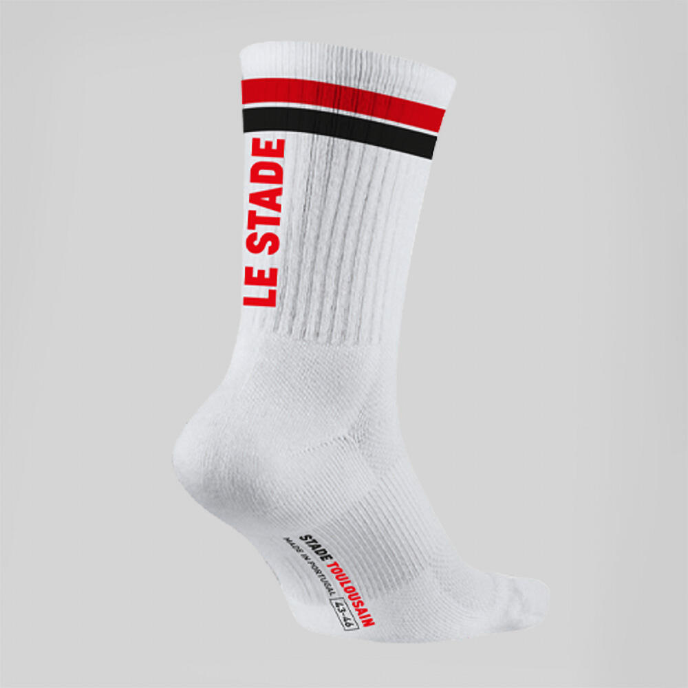Calcetines Blancos Lifestyle Stade Toulousain 2/4