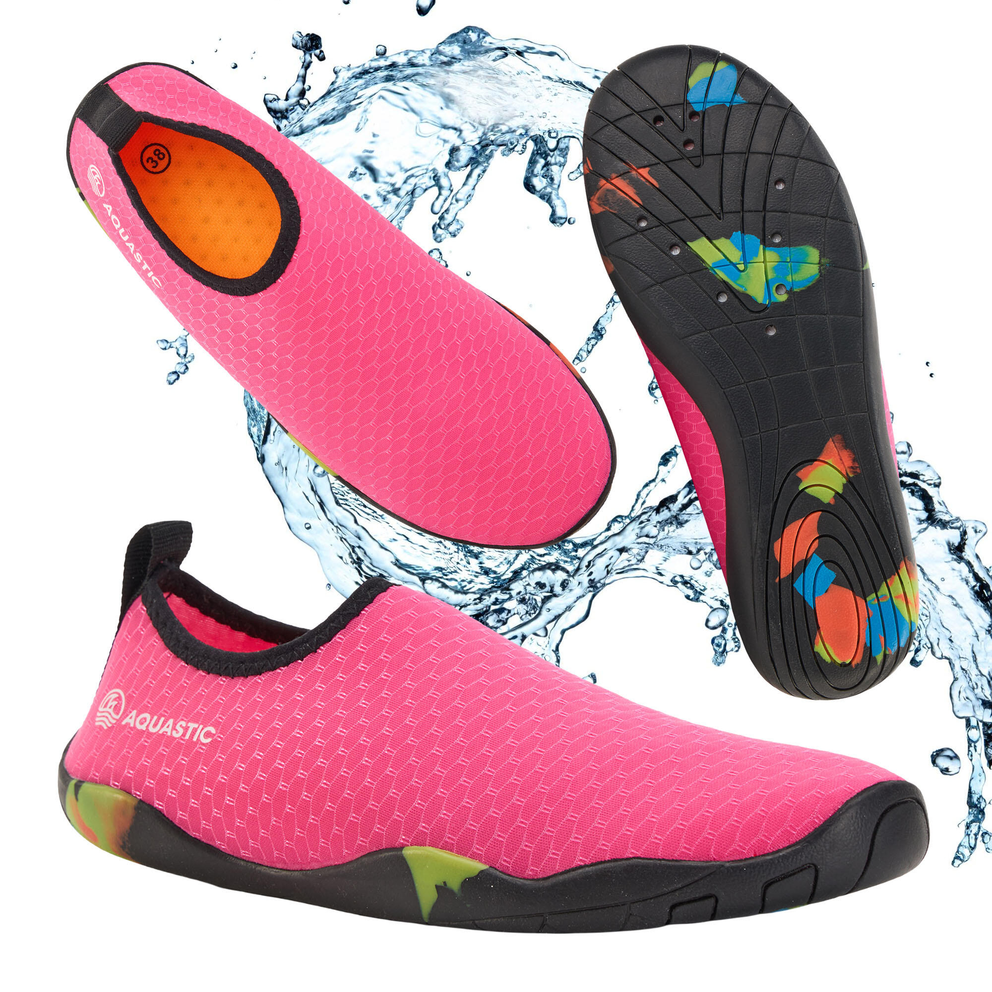Femme Decathlon Decathlon Chausson Eau Chaussures Aquatiques Longe