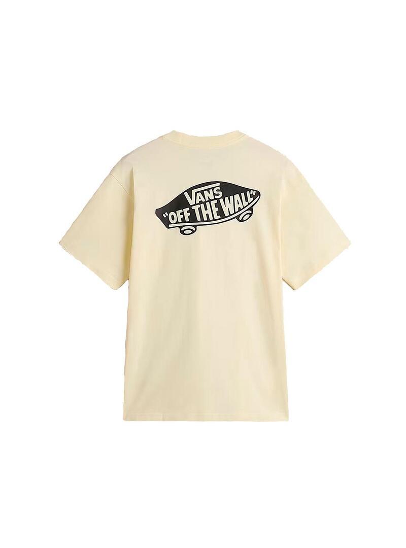 Vans style 76 II koszulka męska beżowa 100% bawełna 2/5