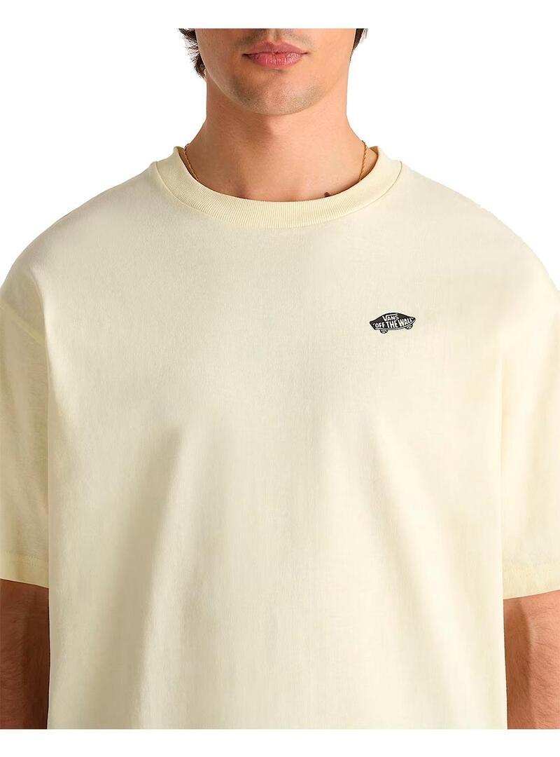 Vans style 76 II koszulka męska beżowa 100% bawełna 5/5