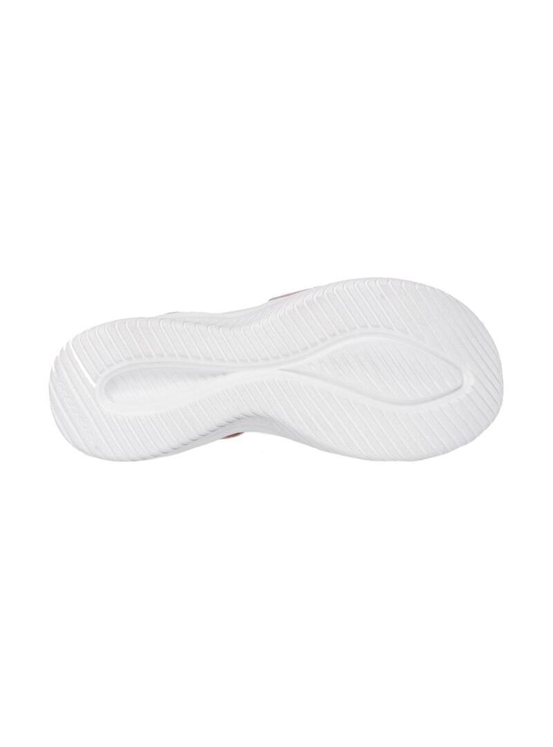 Sandali da donna Skechers Ultra flex 3.0 Rosa 4/5