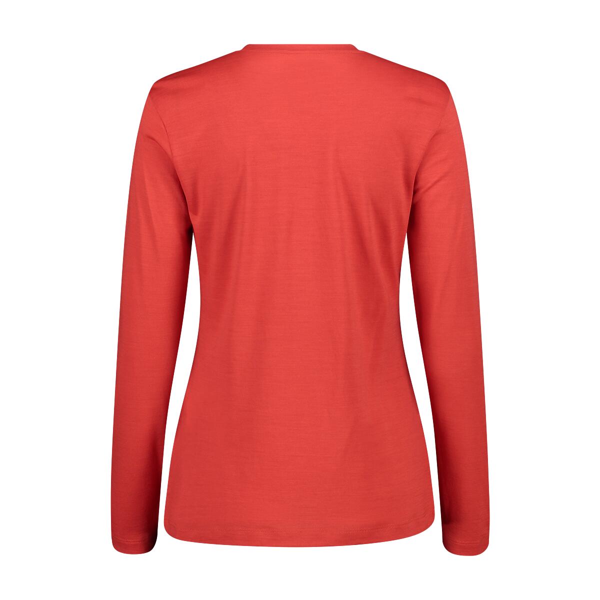 CMP Damen Langarmshirt Woman T-Shirt 34N0886 2/3