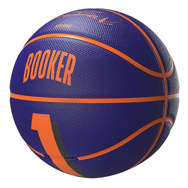 Mini-pallone Wilson NBA Player Icon Booker 5/7