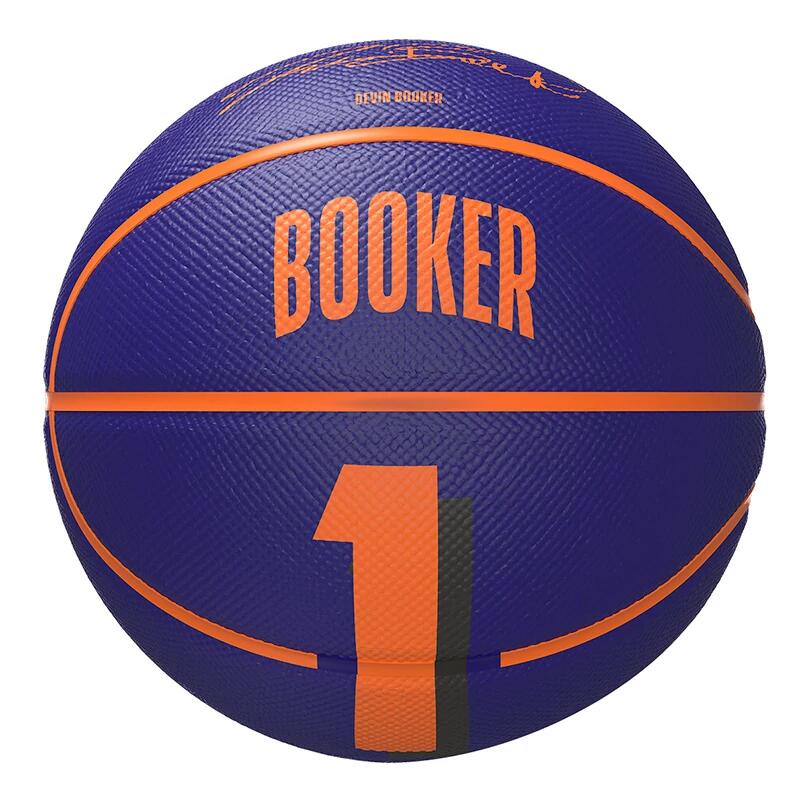 Mini-pallone Wilson NBA Player Icon Booker 6/7