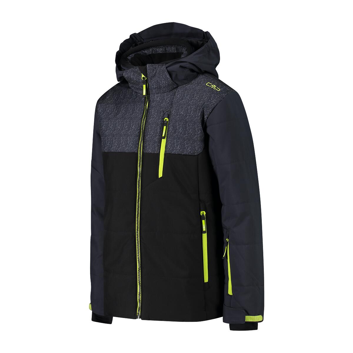 CMP Jungen Skijacke Kid Jacket Snaps Hood 34W4984 3/3