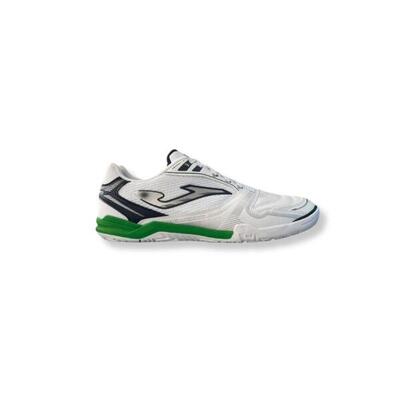 Zapatillas Fútbol Sala Hombre Joma Dribling 2502 Blanco Resistentes