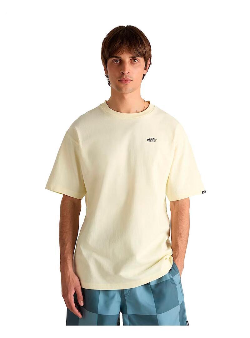 T-shirt pour homme Vans Style 76 ii Jaune 3/5