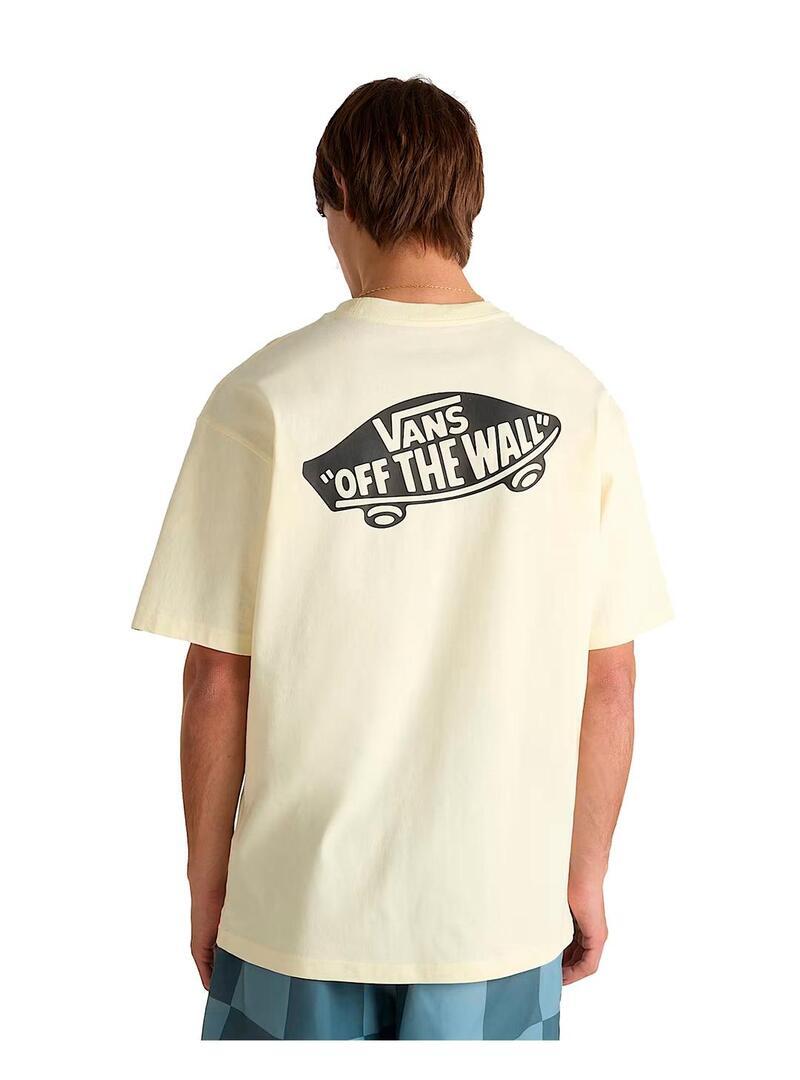 T-shirt pour homme Vans Style 76 ii Jaune 4/5