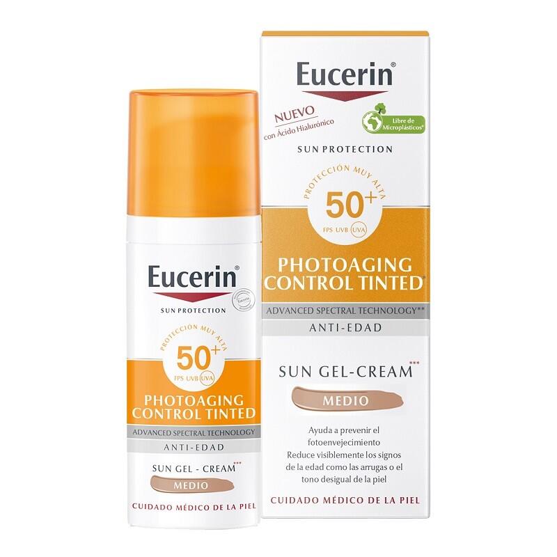 EUCERIN EUCERIN CC Crema Solar con Color Tono Medio SPF50+ (50ml)