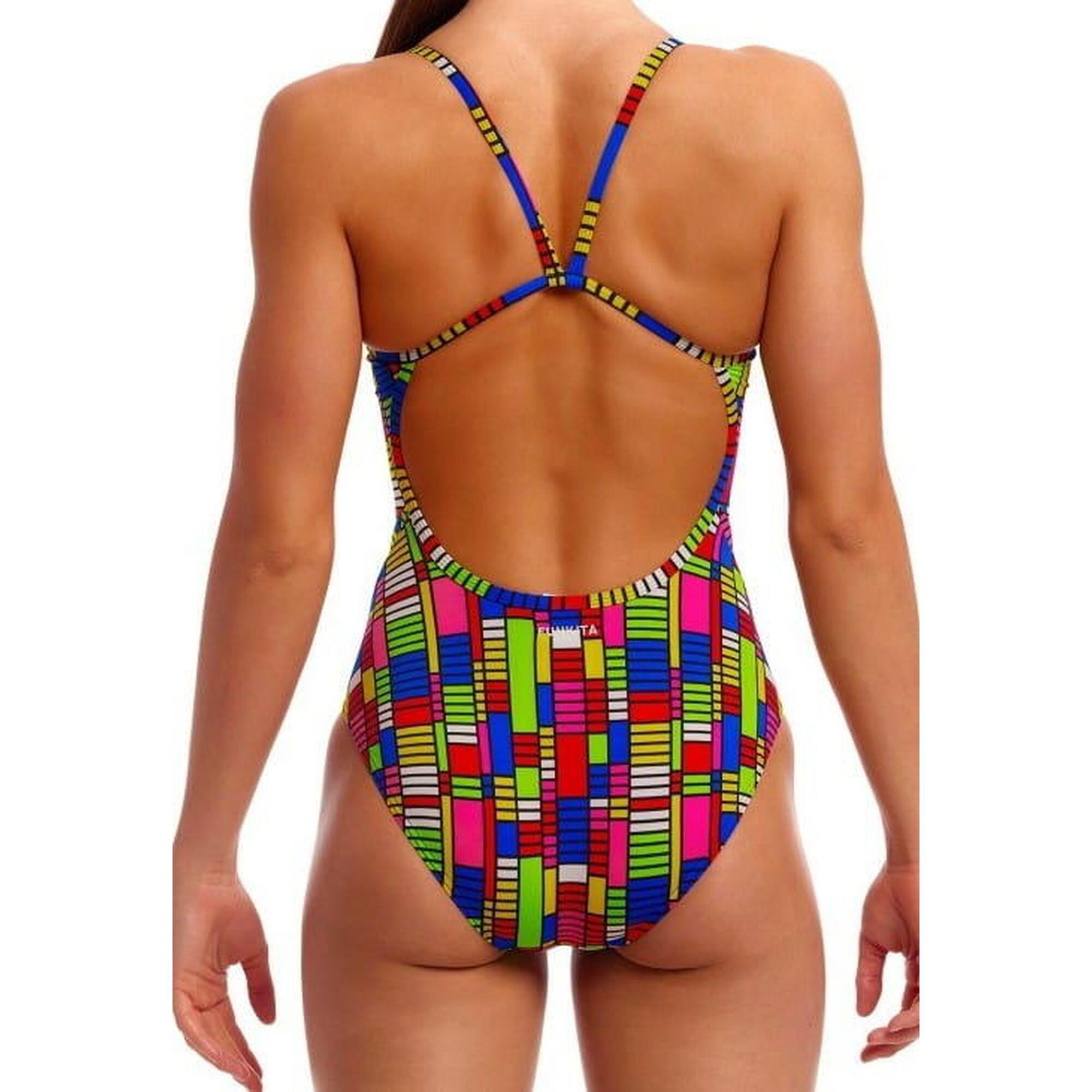 Strój do pływania FUNKITA The Climb - Single Strap