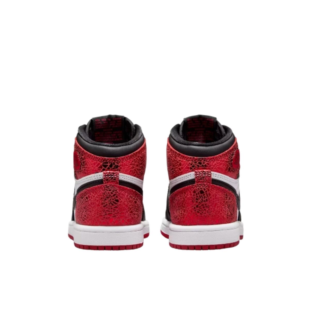 Chaussures  1 High OG Ruby Enfant et Bébé 3/4