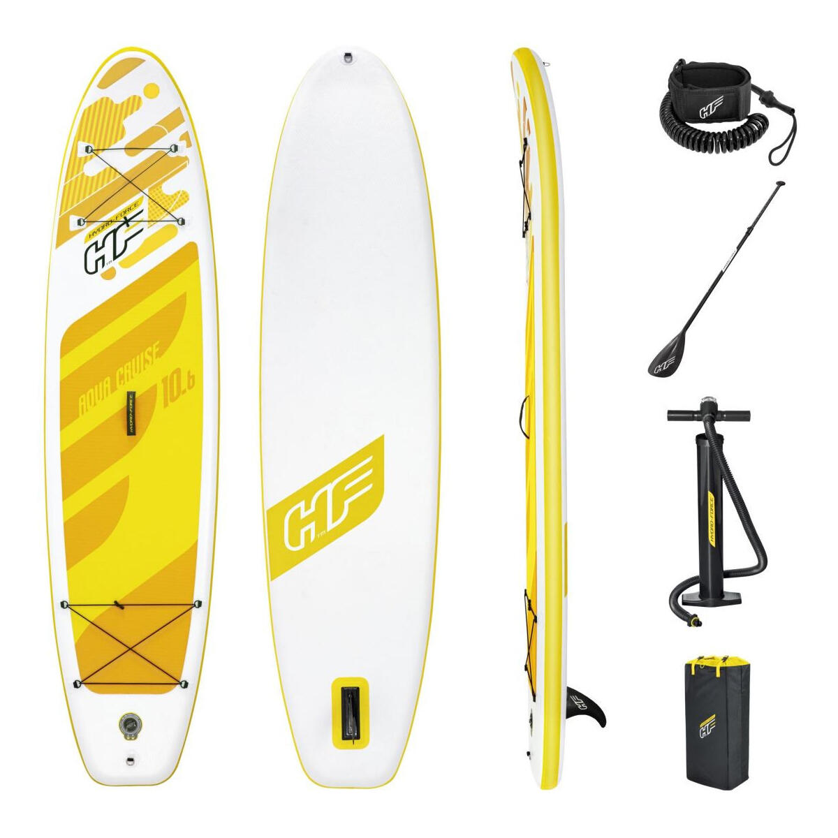 Set da SUP Hydro-Force Aqua Cruise Tech da 3.20 m 7/7