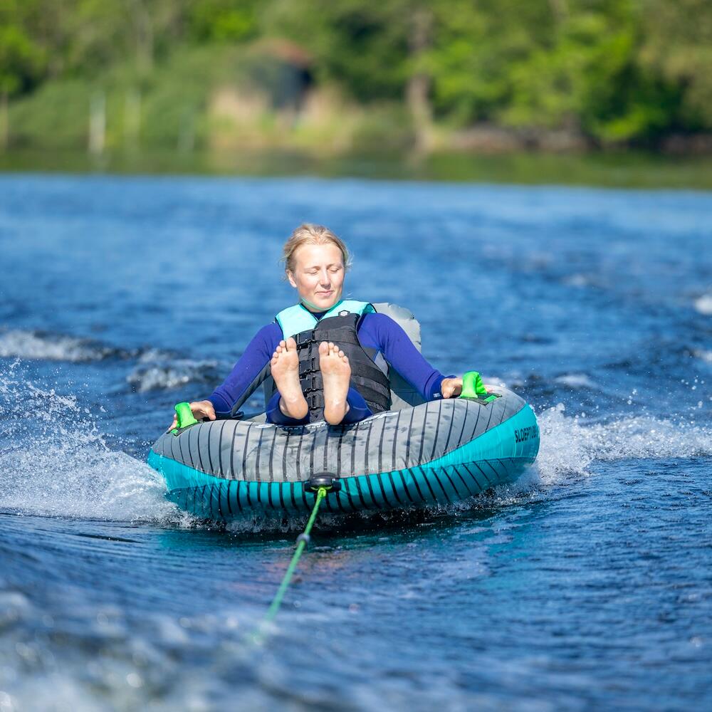 Stardupp Sloep Tube Funtube - 1 Persoon - Opblaasband voor achter de boot 5/6