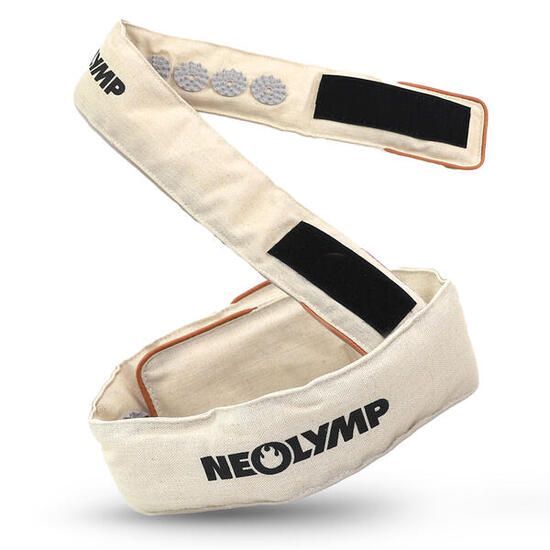 Fascia per Digitopressione - Regolabile - Massaggio Testa Mascella - Agopuntura