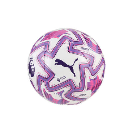 PUMA Orbita Premier League Brilliance Mini-Fußball Unisex PUMA White Multicolor