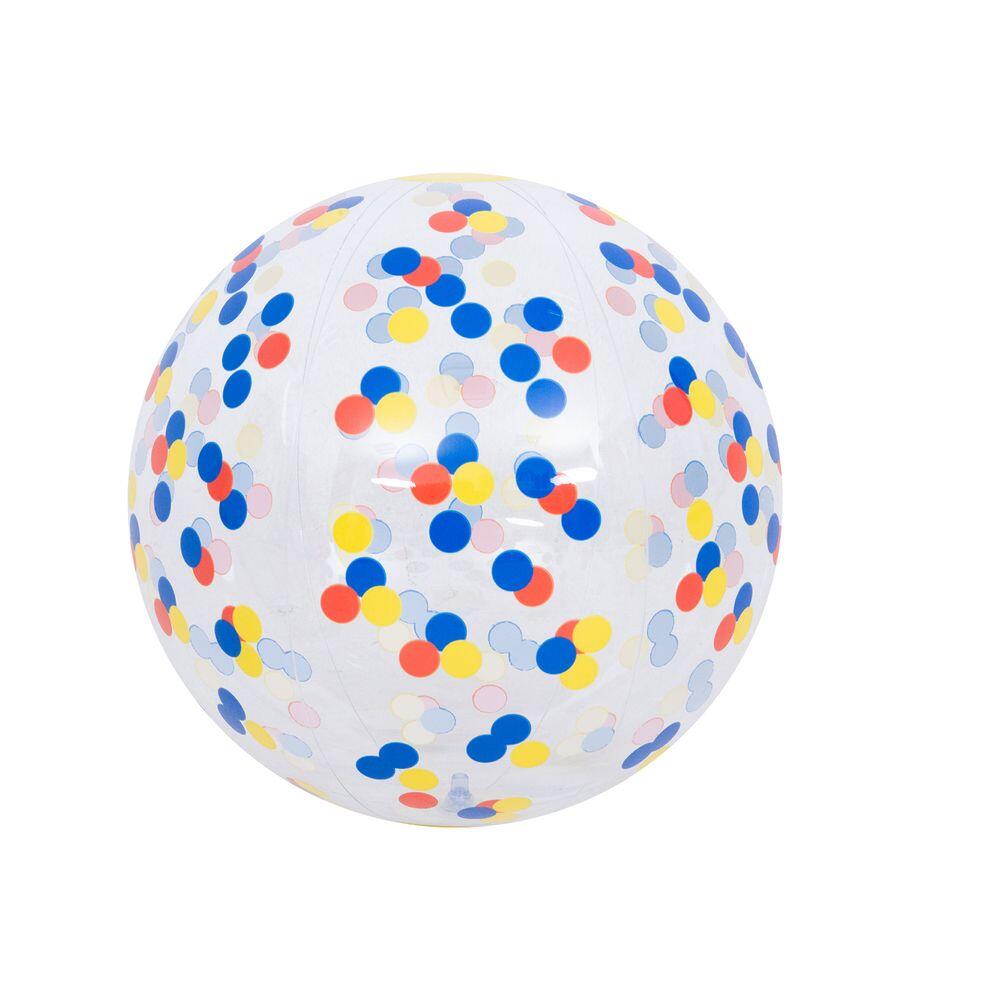 Nafukovací míč Puntíky - 50 cm 1/7