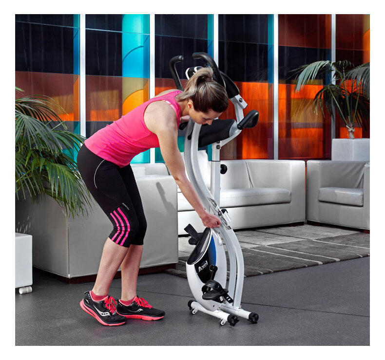 BBTISG Compteur De Vitesse pour Vélo De Fitness, Moniteur De Vélo Stationnaire avec Fréquence Cardiaque Moniteur De Vélo D'intérieur pour Vélo