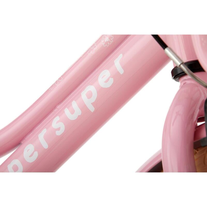 Vélo enfant SuperSuper Cooper - 16 pouces - Rose