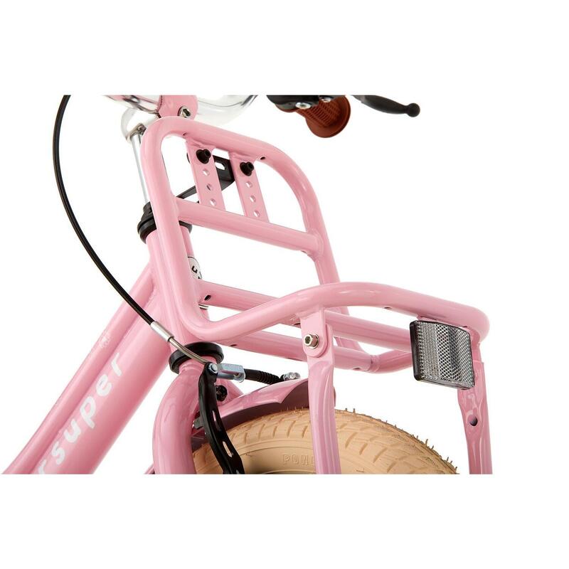 Vélo enfant SuperSuper Cooper - 16 pouces - Rose