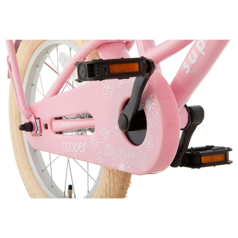 Vélo enfant SuperSuper Cooper - 16 pouces - Rose