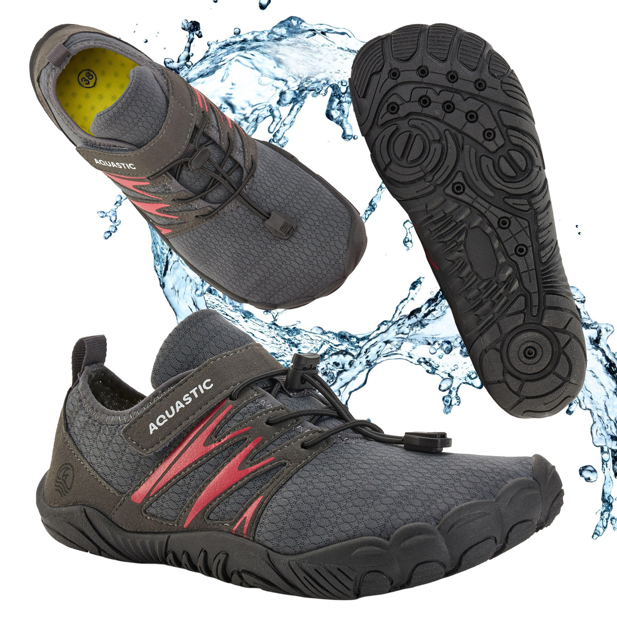 Bottes De Randonnée Enfant Vasque Breeze – Imperméables – Grises – Taille 12 US – Unisexe