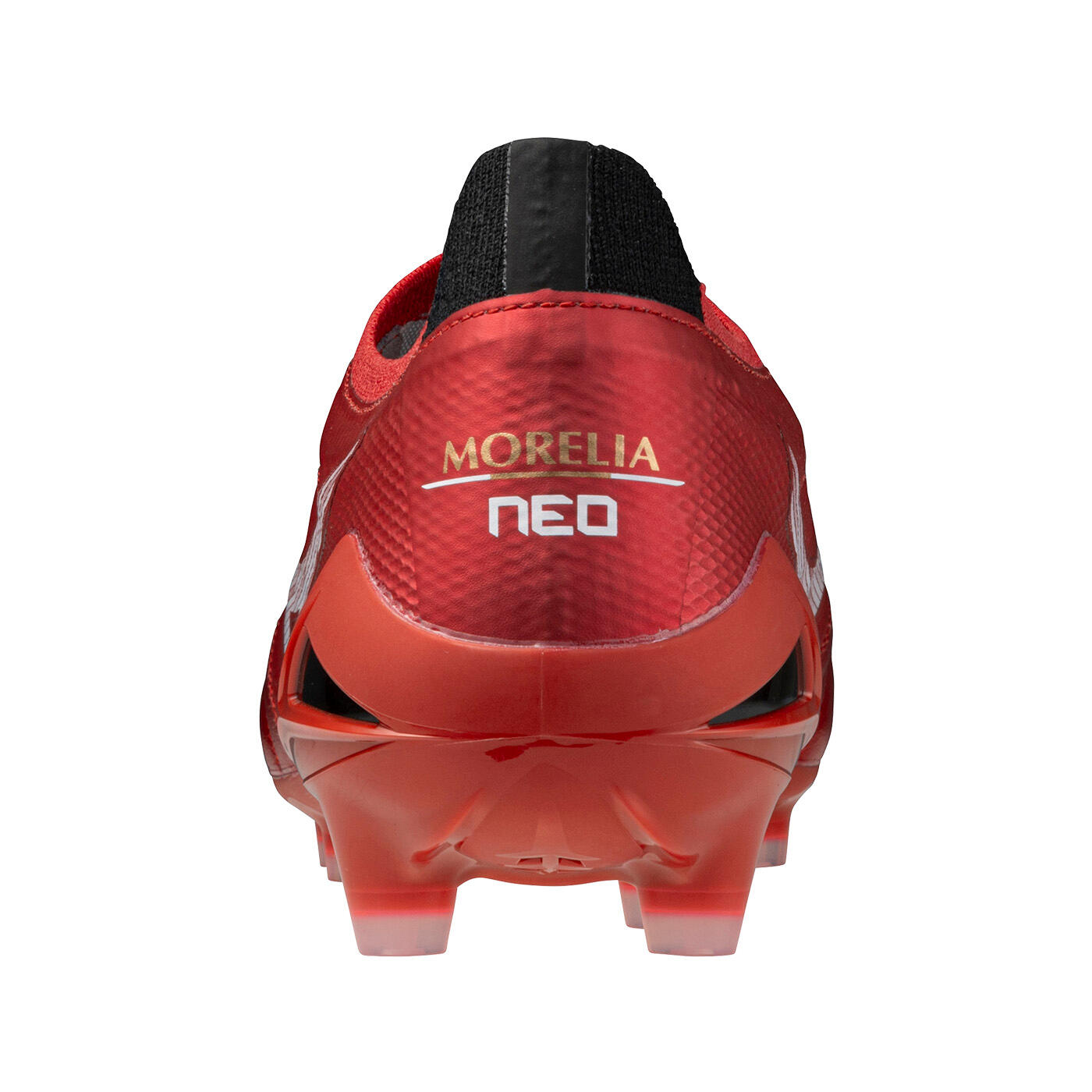 Crampons Mizuno Morelia Neo IV B Elite Rouge 5/5