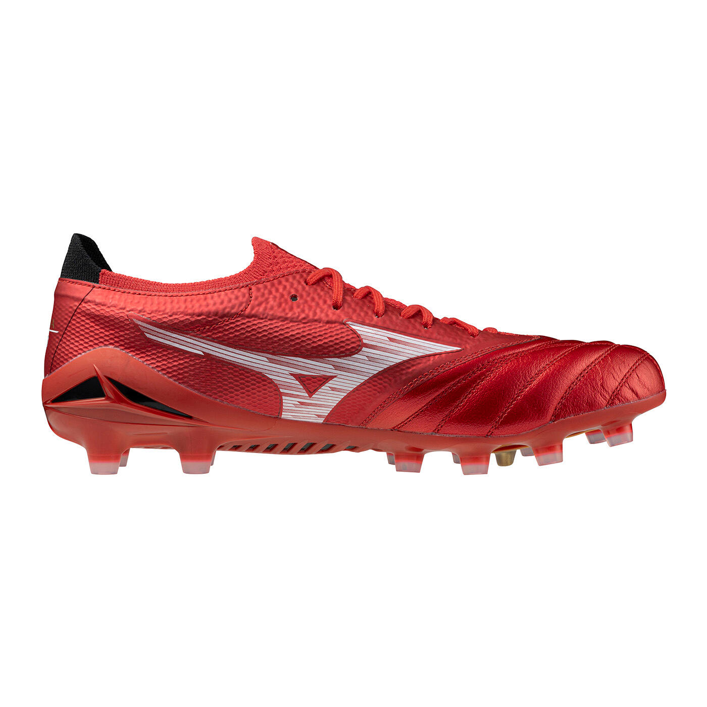Crampons Mizuno Morelia Neo IV B Elite Rouge 3/5