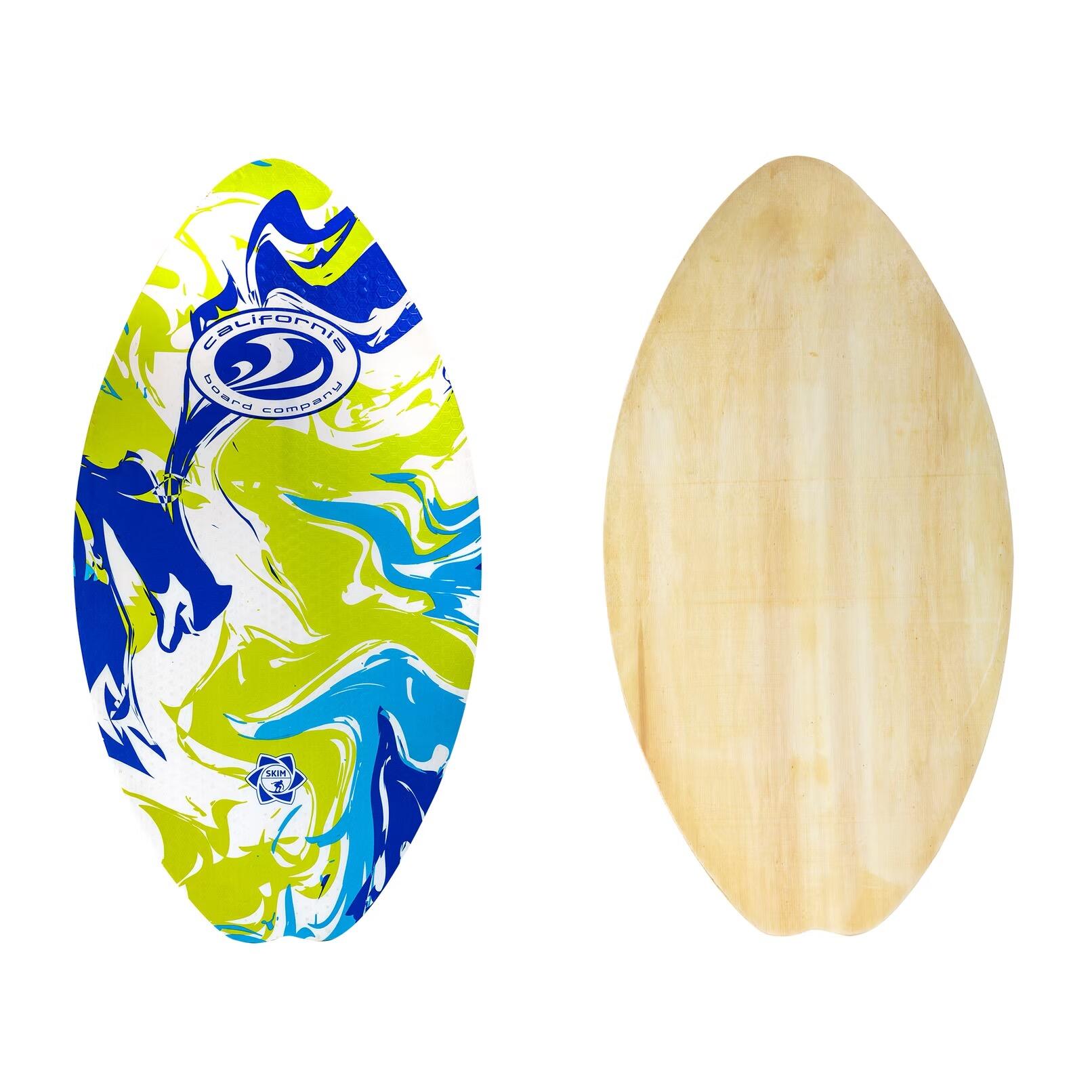 CALIFORNIA BOARD CBC - Skimboard de madera / EVA - Foot Grabber 36 inches