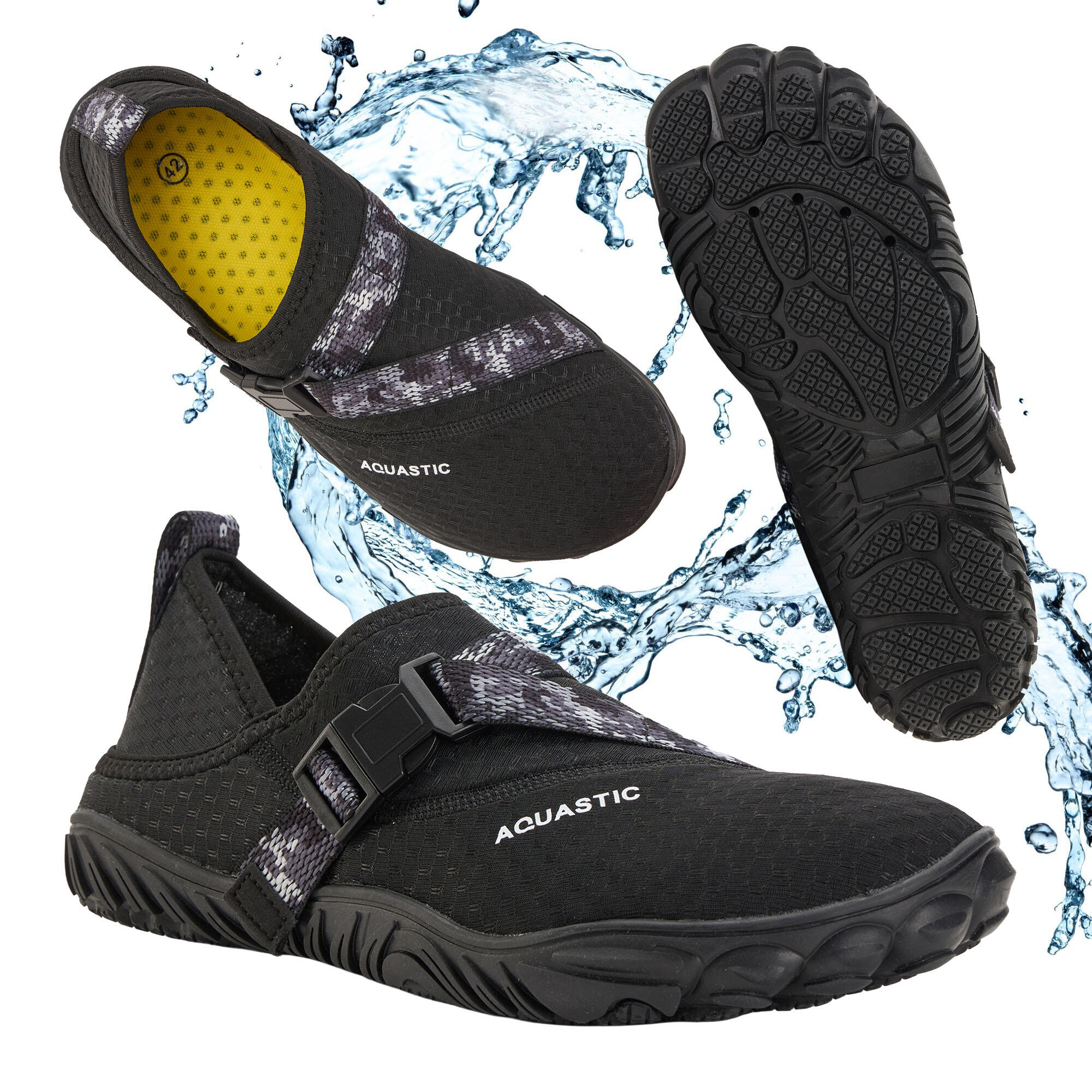 AQUASTIC AQUASTIC Gatun Herren-Wasserschuhe
