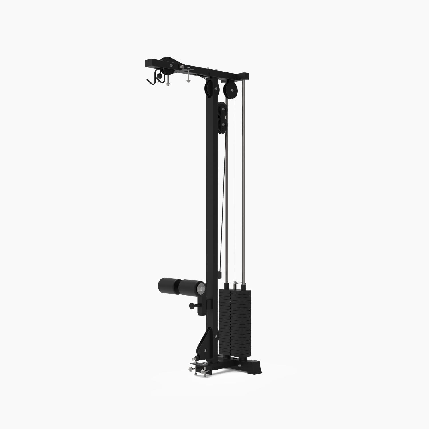 Suprfit Nohr Station de Tirage Latéral – Accessoire pour Nohr Power Rack 3/6