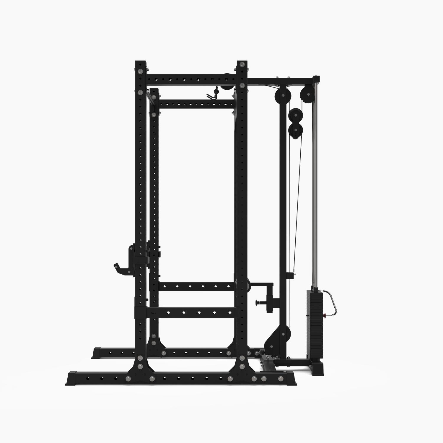 Suprfit Nohr Station de Tirage Latéral – Accessoire pour Nohr Power Rack 4/6