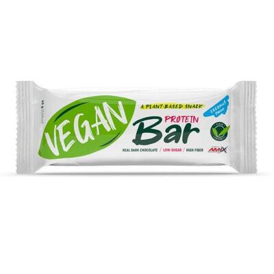Barretta proteica vegana - 45 g di cocco Amix Nutrition