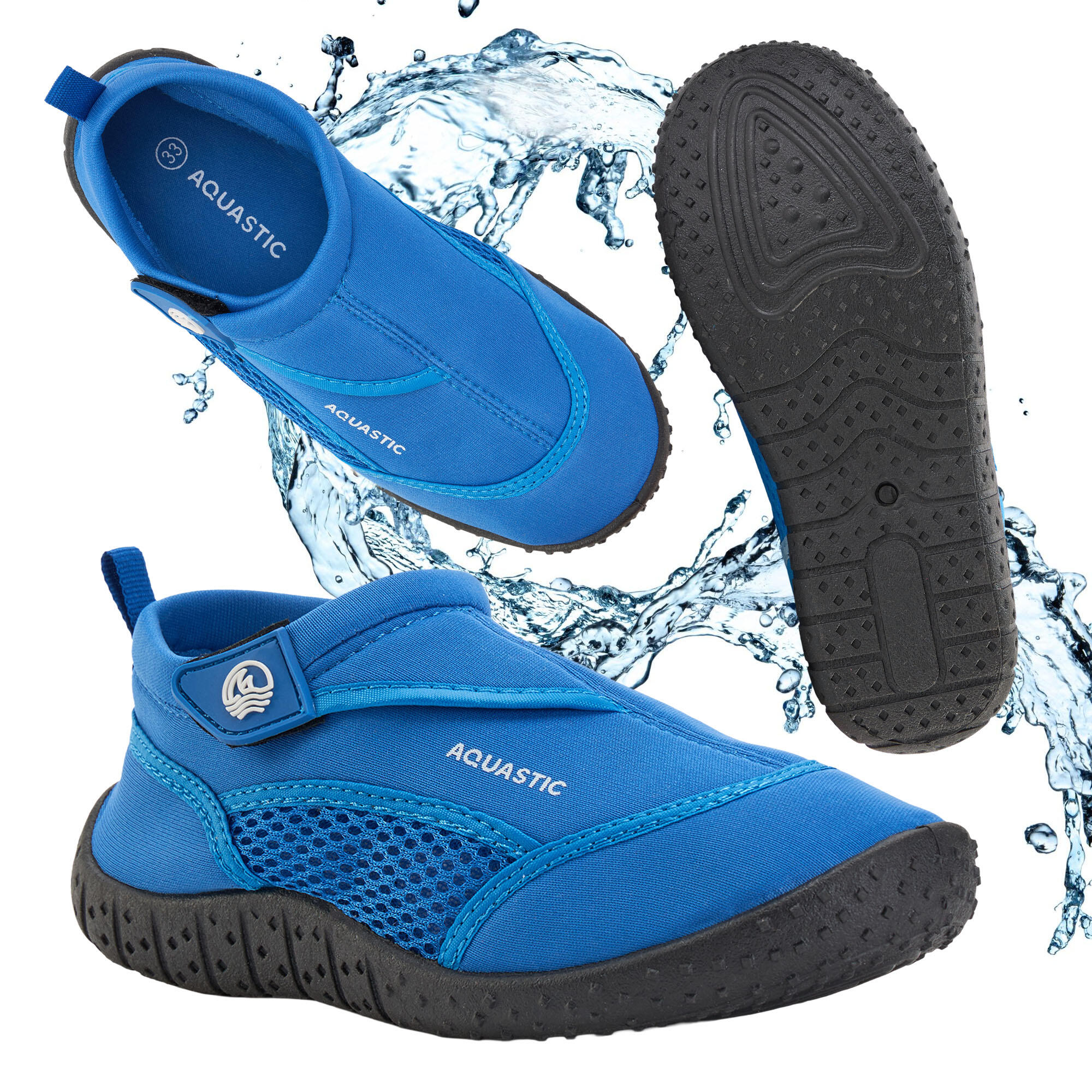 Buty do wody dziecięce AQUASTIC Nino